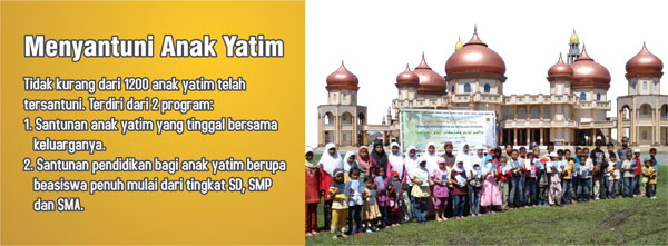 Yayasan Ash-Shilah Bekerjasama dengan Dewan Dakwah Aceh Fasilitasi Pendidikan Anak