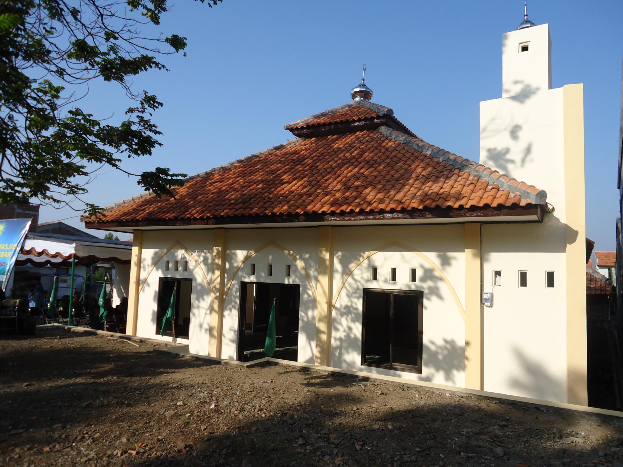 Yayasan Ash-Shilah Resmikan Masjid Failah Khair