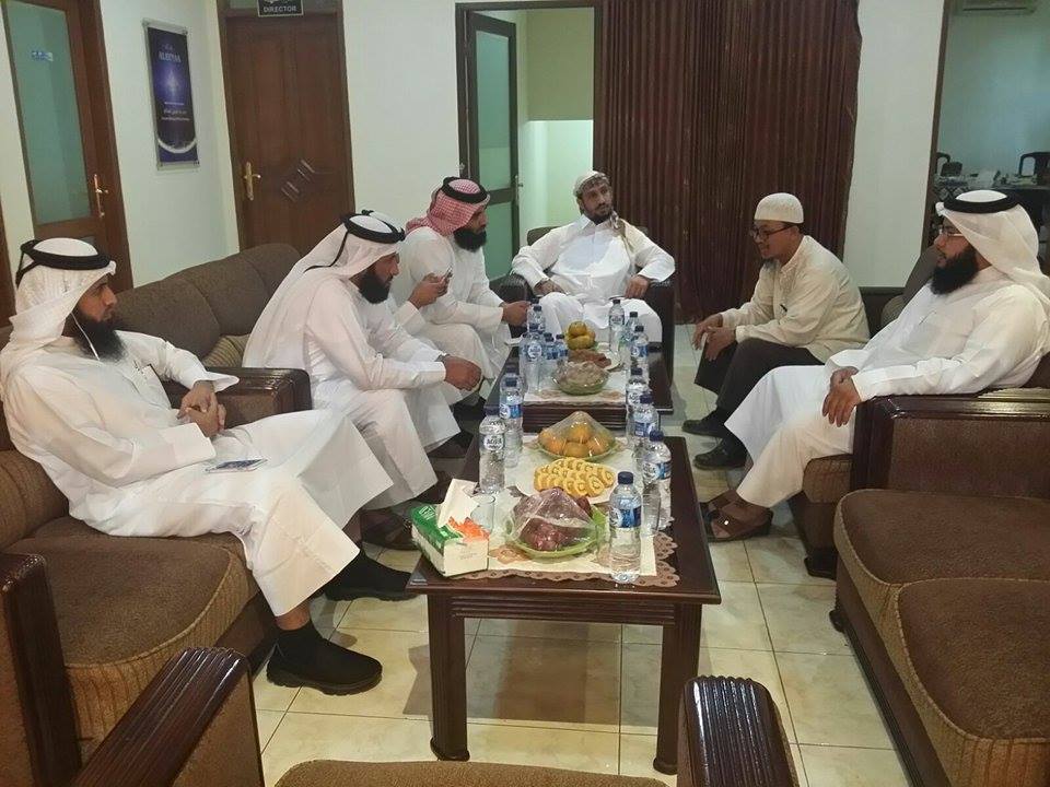 Safari Dakwah 5 Dai Yayasan Eid Charity Charitable Qatar ke Ponpes Al-Bina