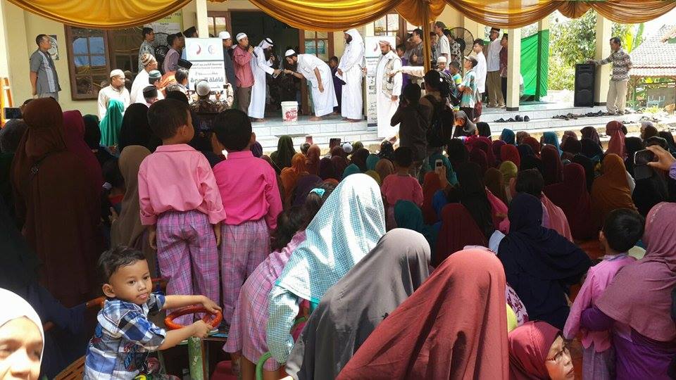 Hari Ketiga, Rombongan Dai Asal Qatar Lanjutkan Safari Dakwah ke Ponpes Asy-Syuhada, Leuwiliang, Bogor