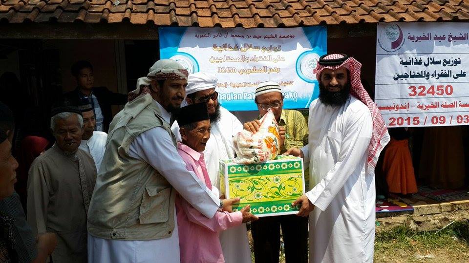 Rombongan Da’i Asal Qatar Lanjutkan Safari Dakwah ke Ponpes Darul Ihsan, Babelan