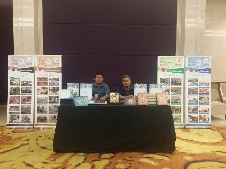 Untuk Kali Keempat Yayasan Ash-Shilah Hadiri Qatar National Day