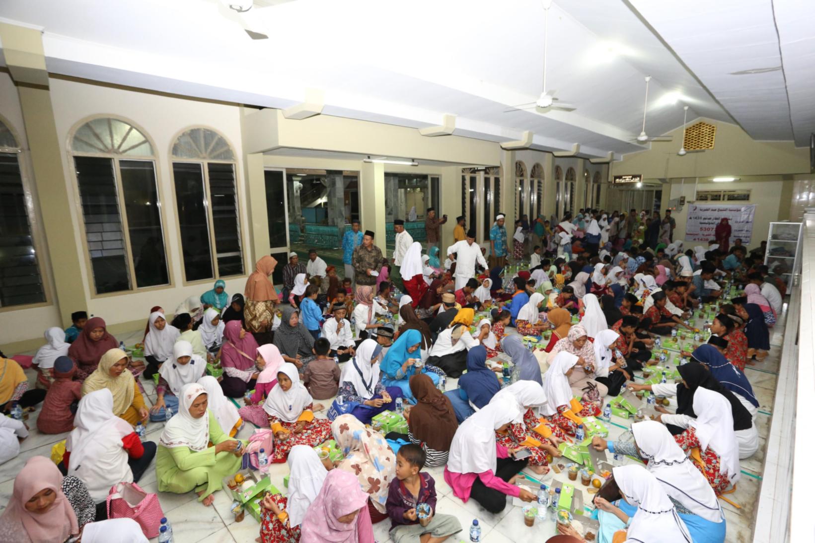 Bantuan Paket Buka Puasa Bersama Tahun 1438 H